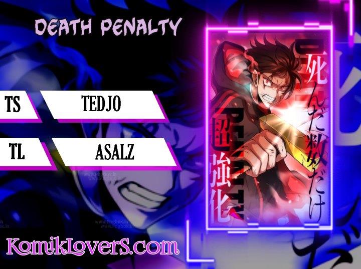 Baca Komik Death Penalty Chapter 1 Gambar 1
