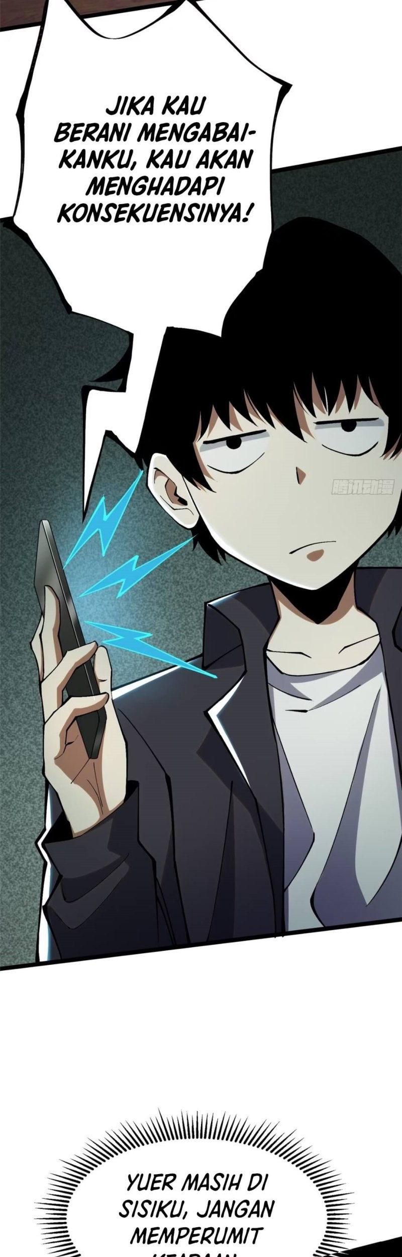 I Really Don’t Want to Learn Forbidden Spells Chapter 20 Gambar 28