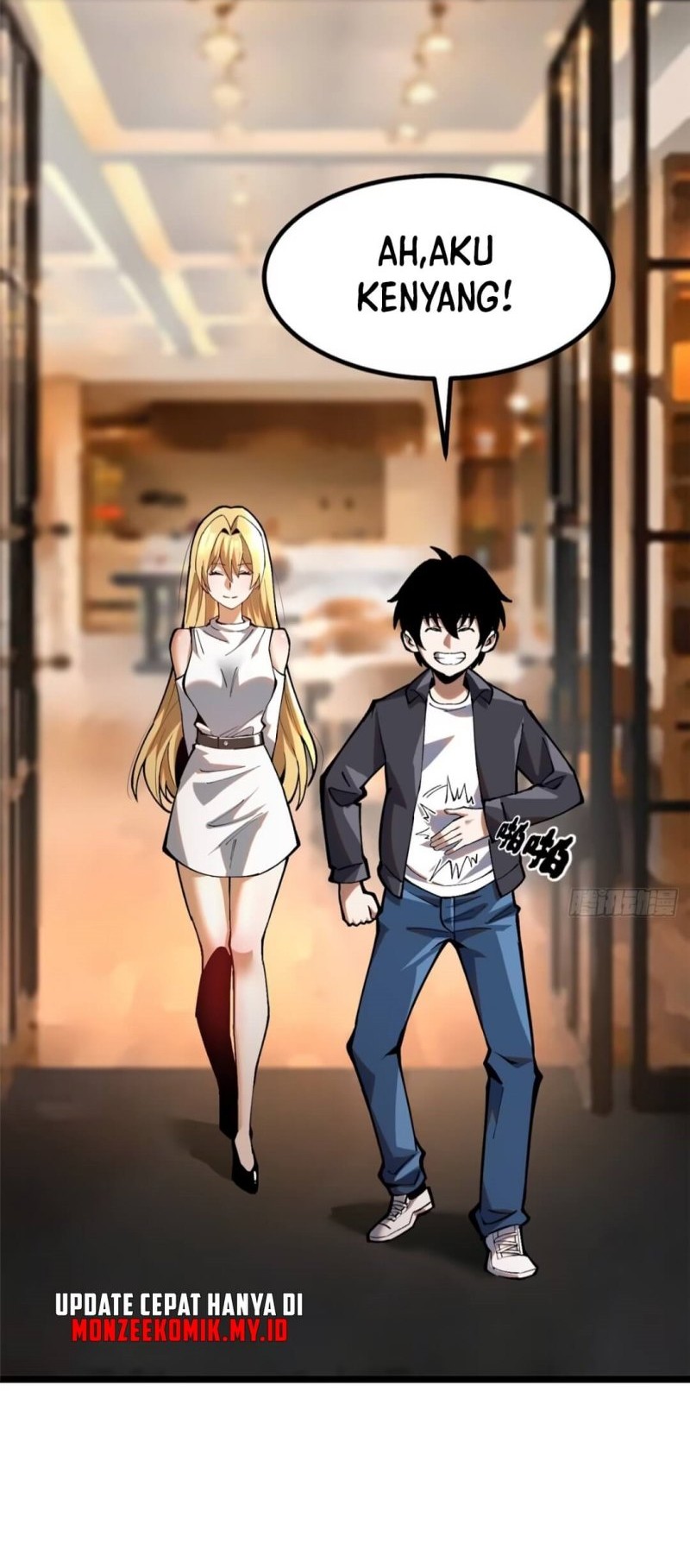 I Really Don’t Want to Learn Forbidden Spells Chapter 20 Gambar 31