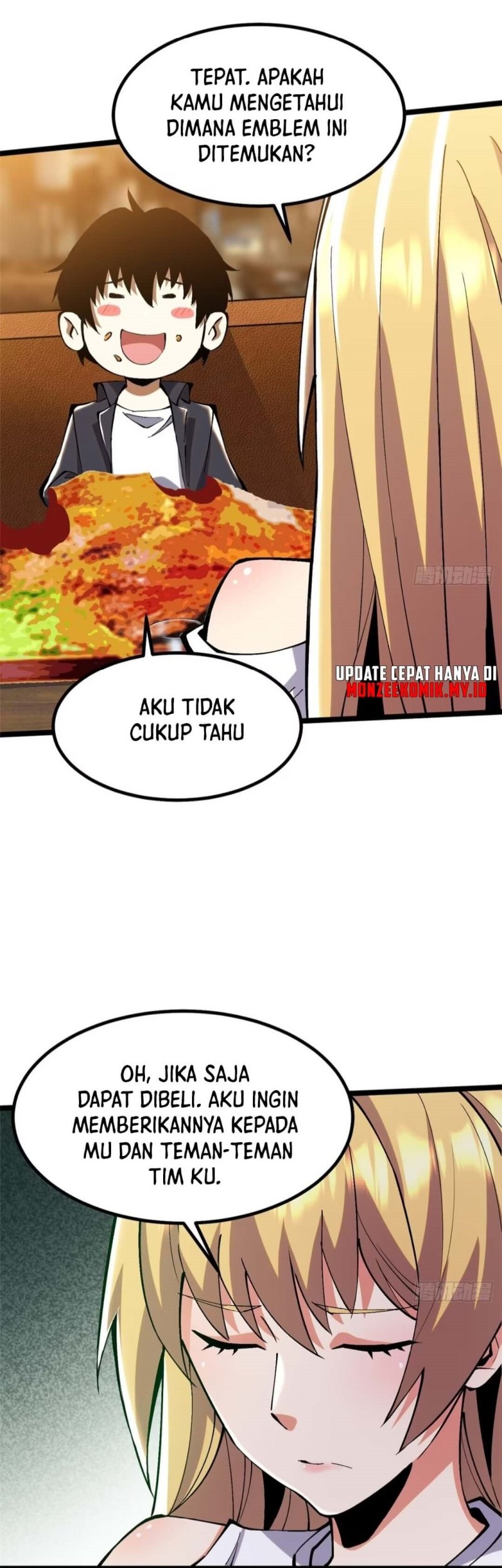 I Really Don’t Want to Learn Forbidden Spells Chapter 20 Gambar 9