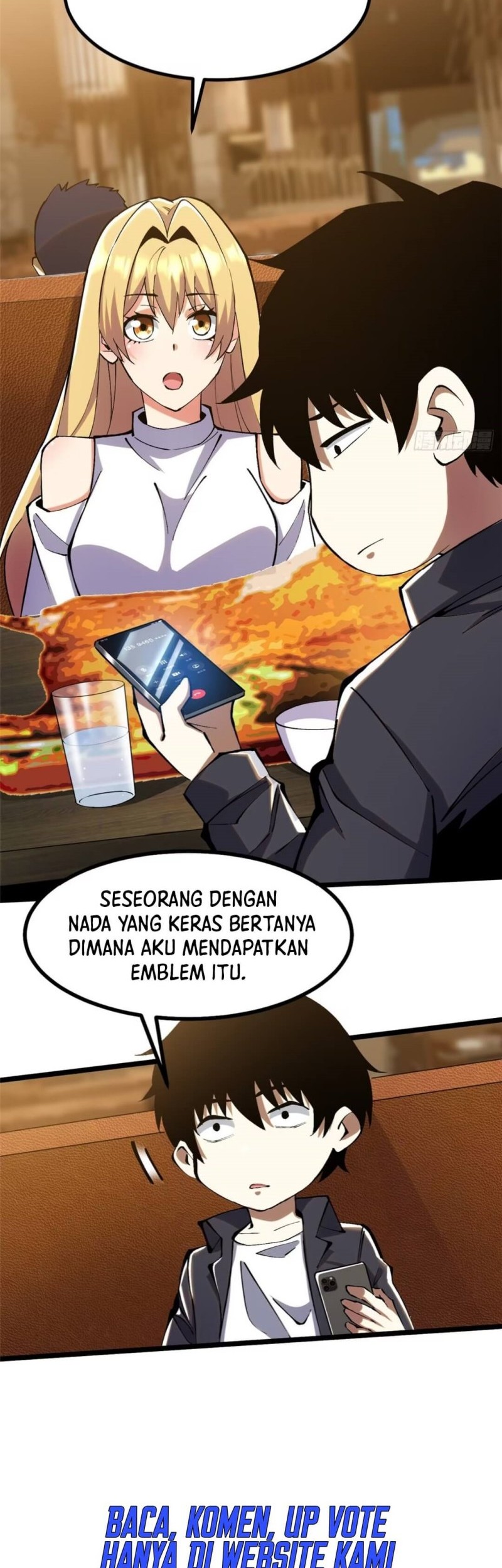 I Really Don’t Want to Learn Forbidden Spells Chapter 20 Gambar 24