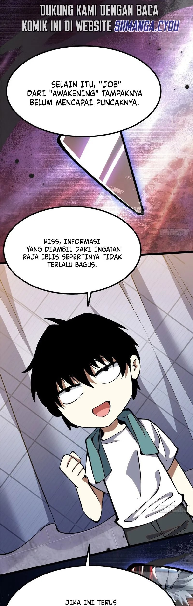 I Really Don’t Want to Learn Forbidden Spells Chapter 19 Gambar 19