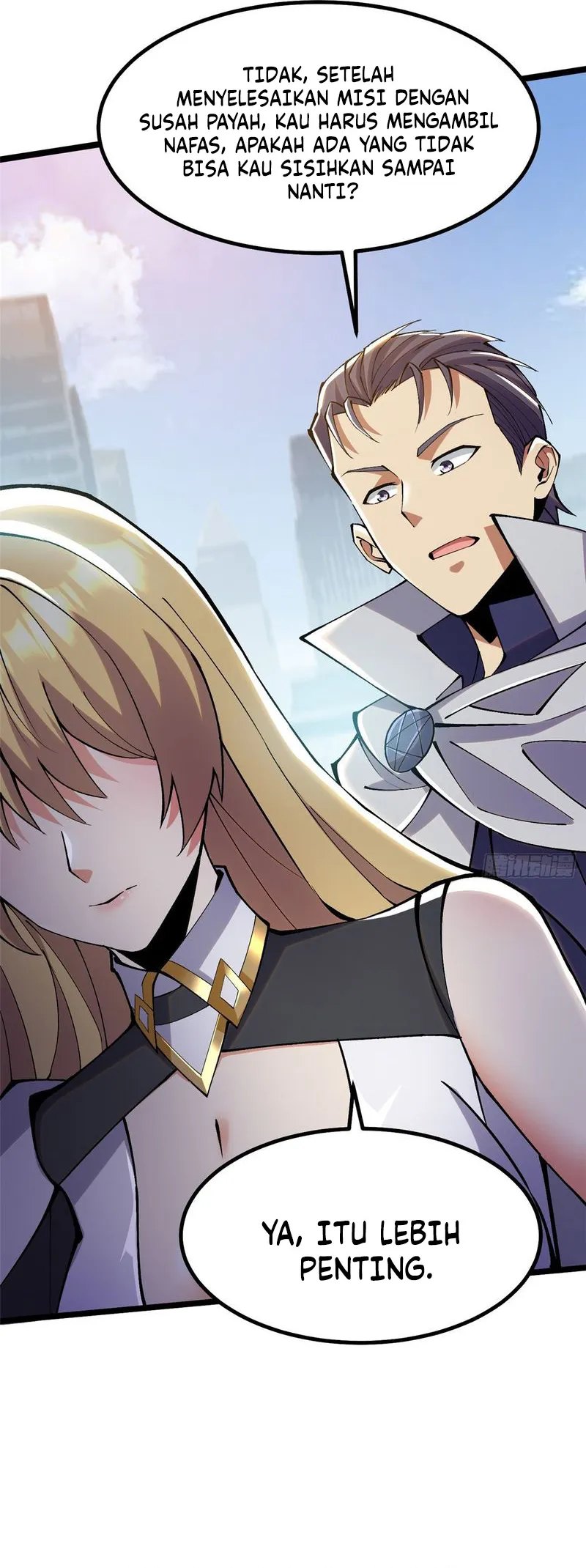 I Really Don’t Want to Learn Forbidden Spells Chapter 19 Gambar 39