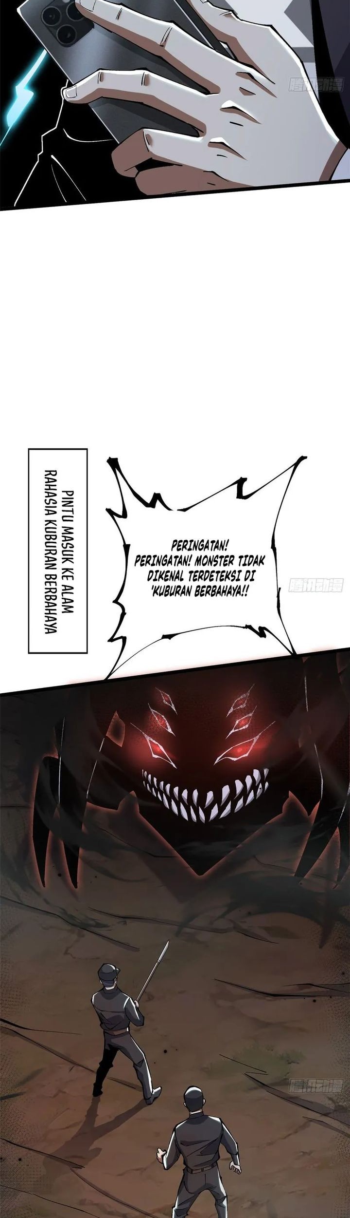 I Really Don’t Want to Learn Forbidden Spells Chapter 17 Gambar 41