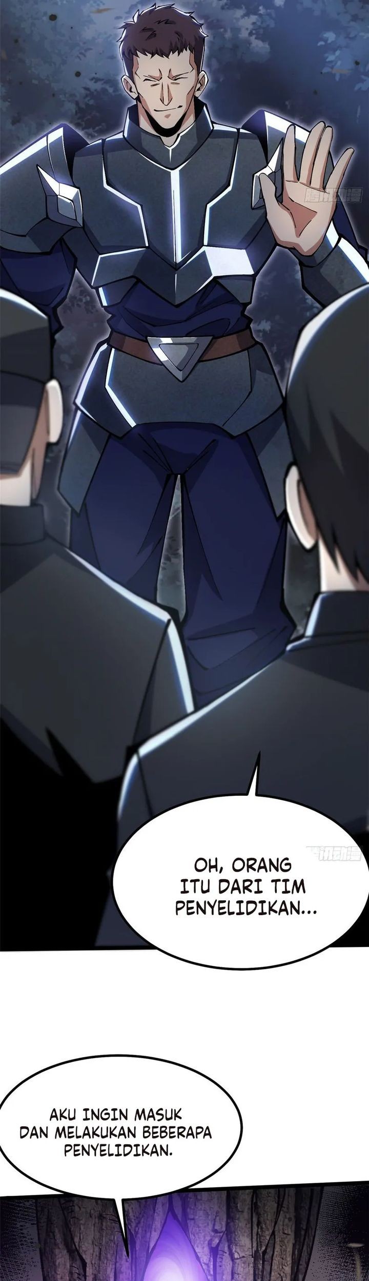 I Really Don’t Want to Learn Forbidden Spells Chapter 17 Gambar 16
