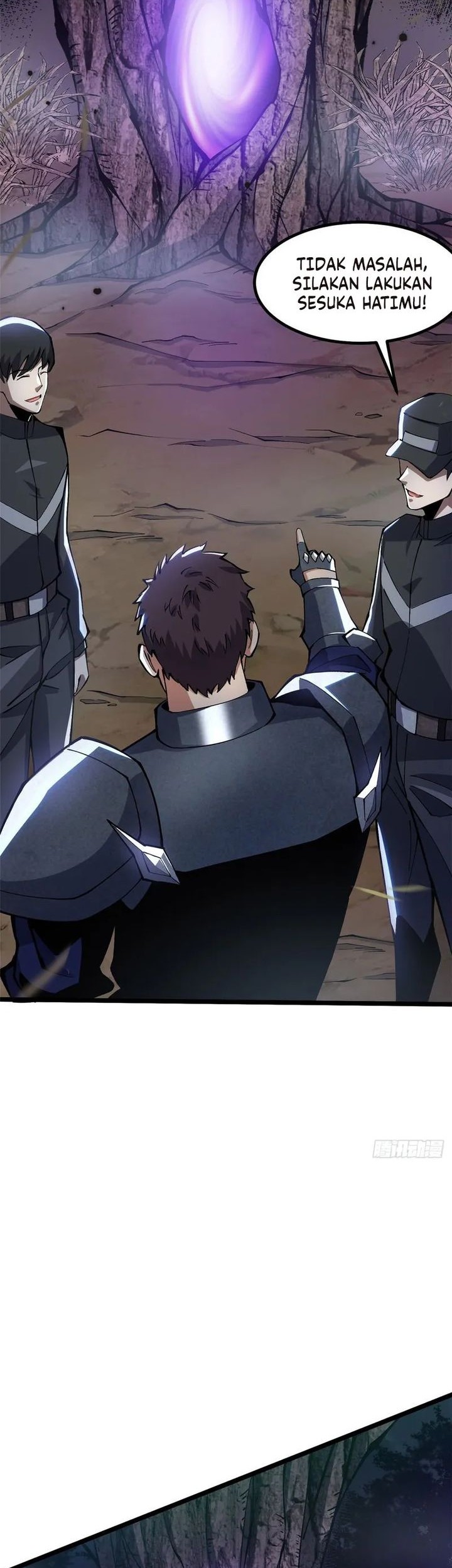 I Really Don’t Want to Learn Forbidden Spells Chapter 17 Gambar 17