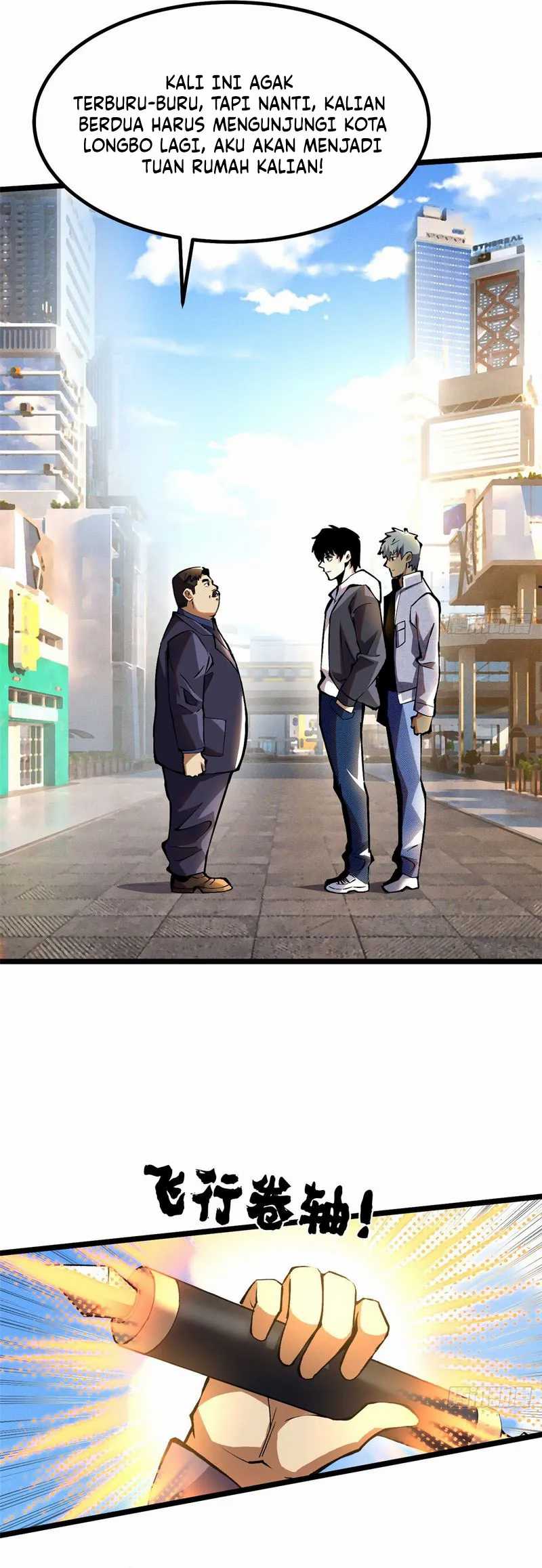 I Really Don’t Want to Learn Forbidden Spells Chapter 16 Gambar 47