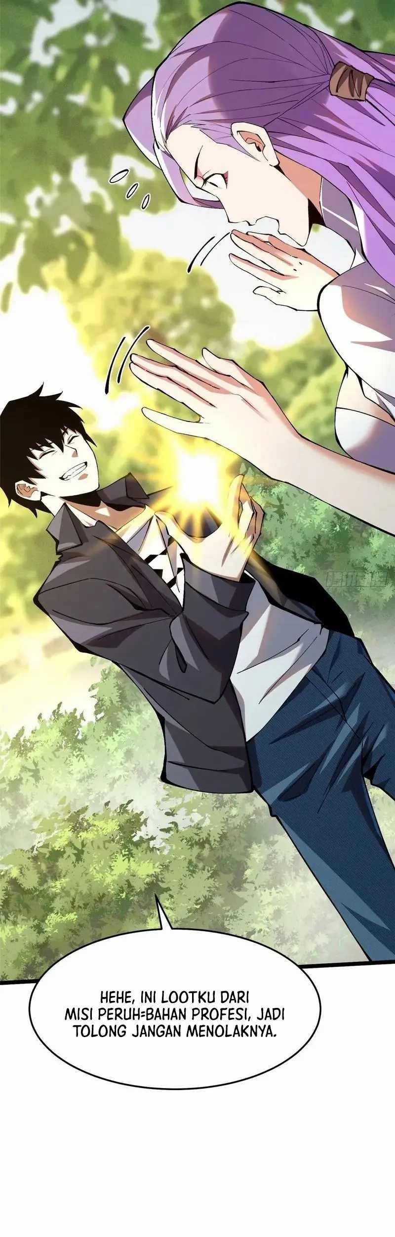 I Really Don’t Want to Learn Forbidden Spells Chapter 14 Gambar 20