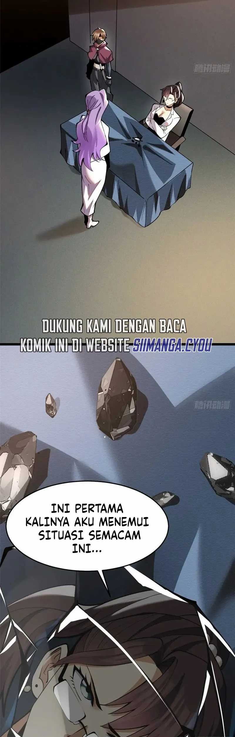 I Really Don’t Want to Learn Forbidden Spells Chapter 14 Gambar 28
