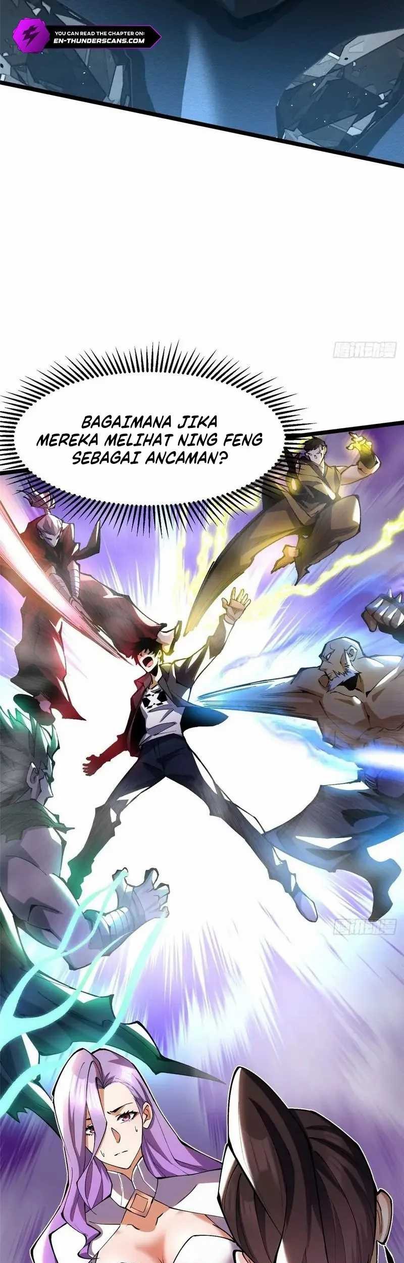 I Really Don’t Want to Learn Forbidden Spells Chapter 14 Gambar 30