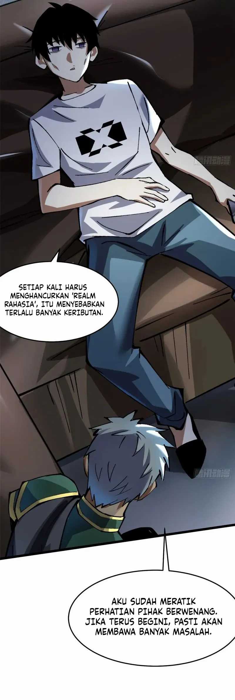 I Really Don’t Want to Learn Forbidden Spells Chapter 14 Gambar 47