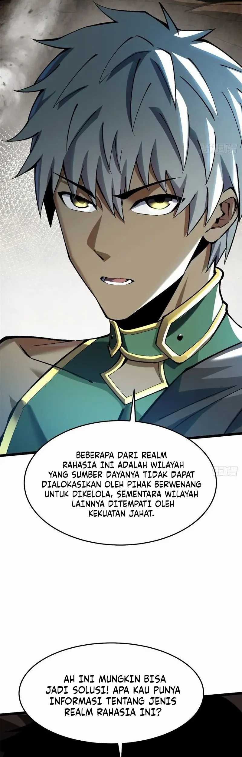 I Really Don’t Want to Learn Forbidden Spells Chapter 14 Gambar 53
