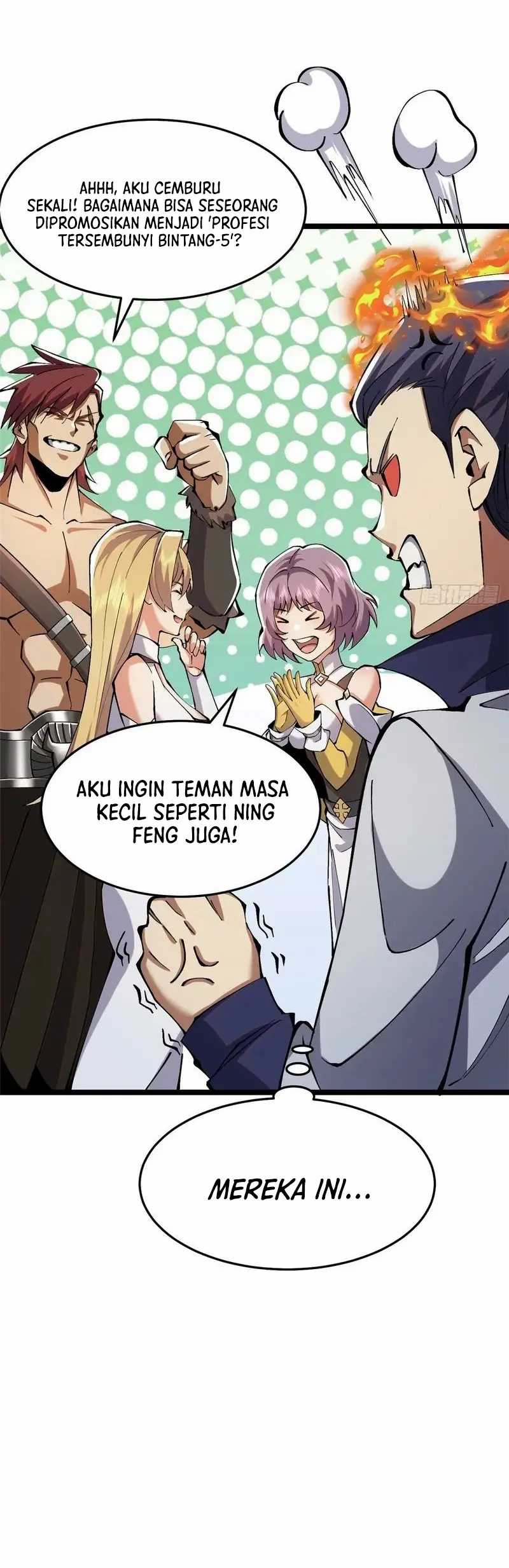 I Really Don’t Want to Learn Forbidden Spells Chapter 13 Gambar 23
