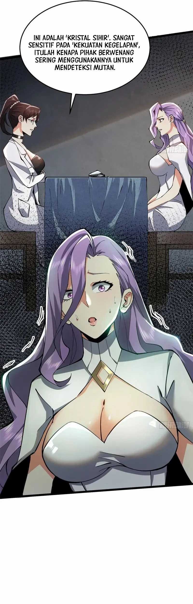 I Really Don’t Want to Learn Forbidden Spells Chapter 13 Gambar 77