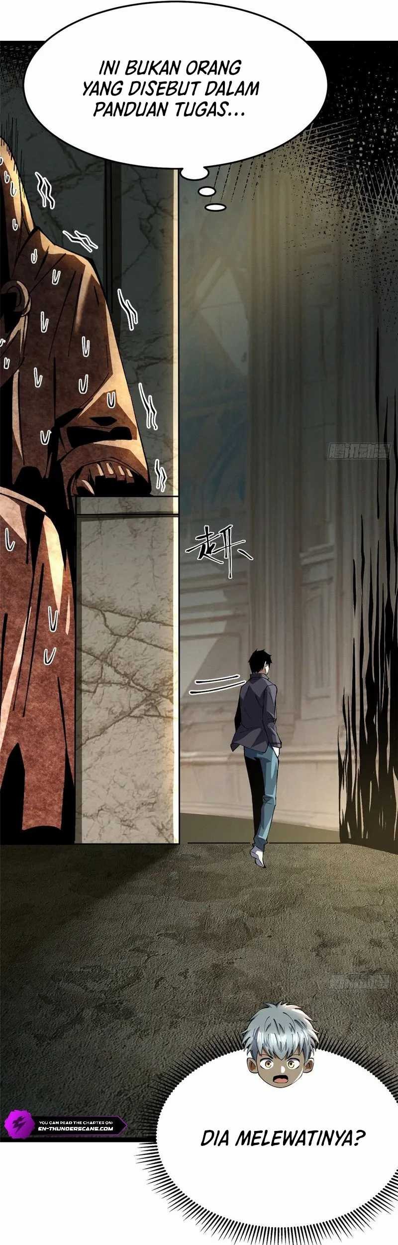 I Really Don’t Want to Learn Forbidden Spells Chapter 09 Gambar 71
