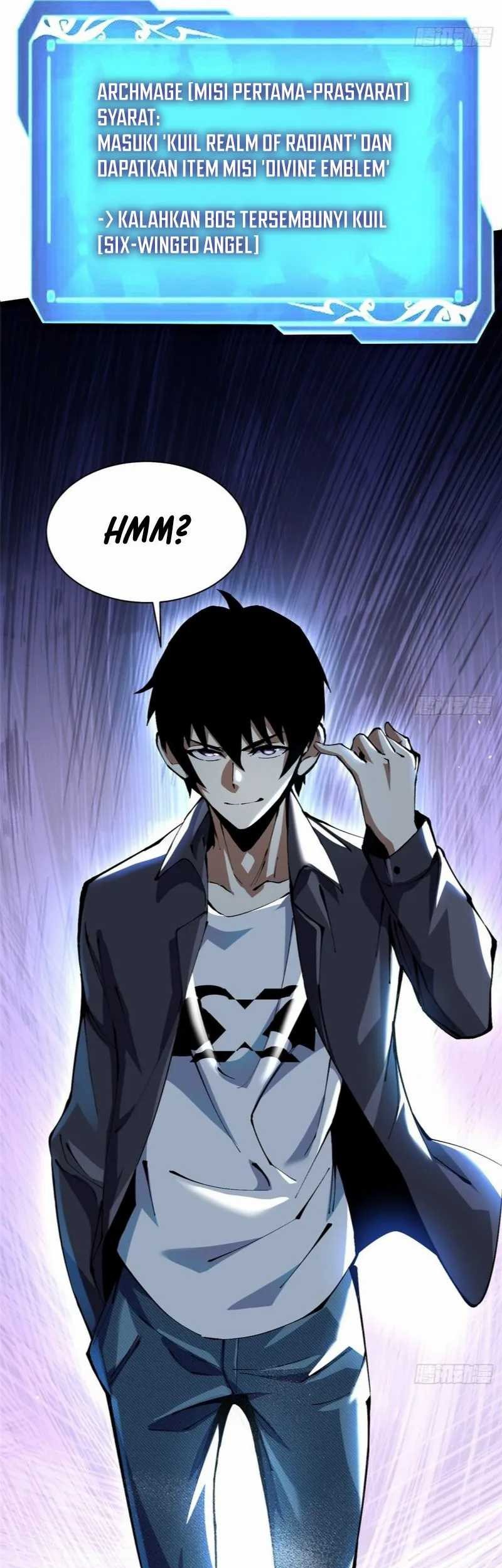 I Really Don’t Want to Learn Forbidden Spells Chapter 09 Gambar 84