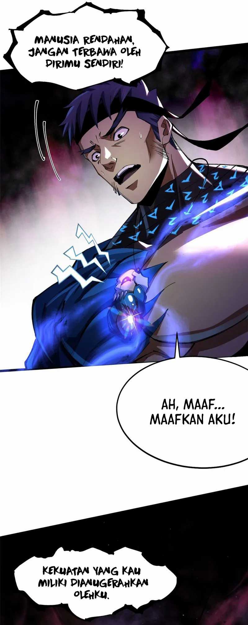 I Really Don’t Want to Learn Forbidden Spells Chapter 07 Gambar 40