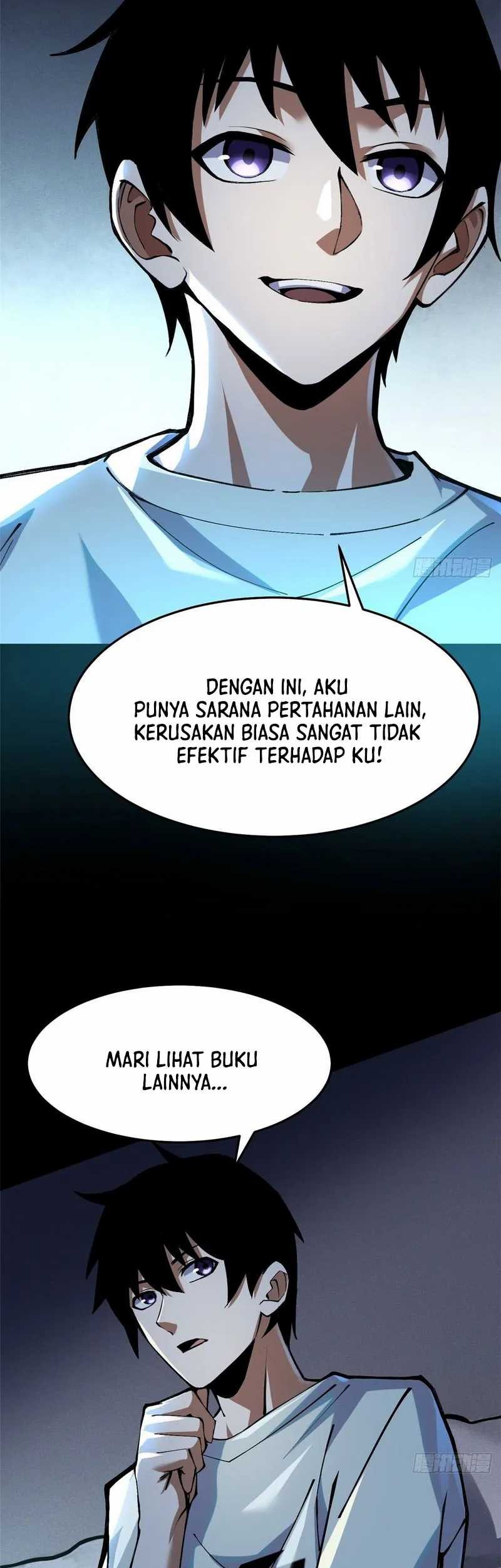 I Really Don’t Want to Learn Forbidden Spells Chapter 06 Gambar 41