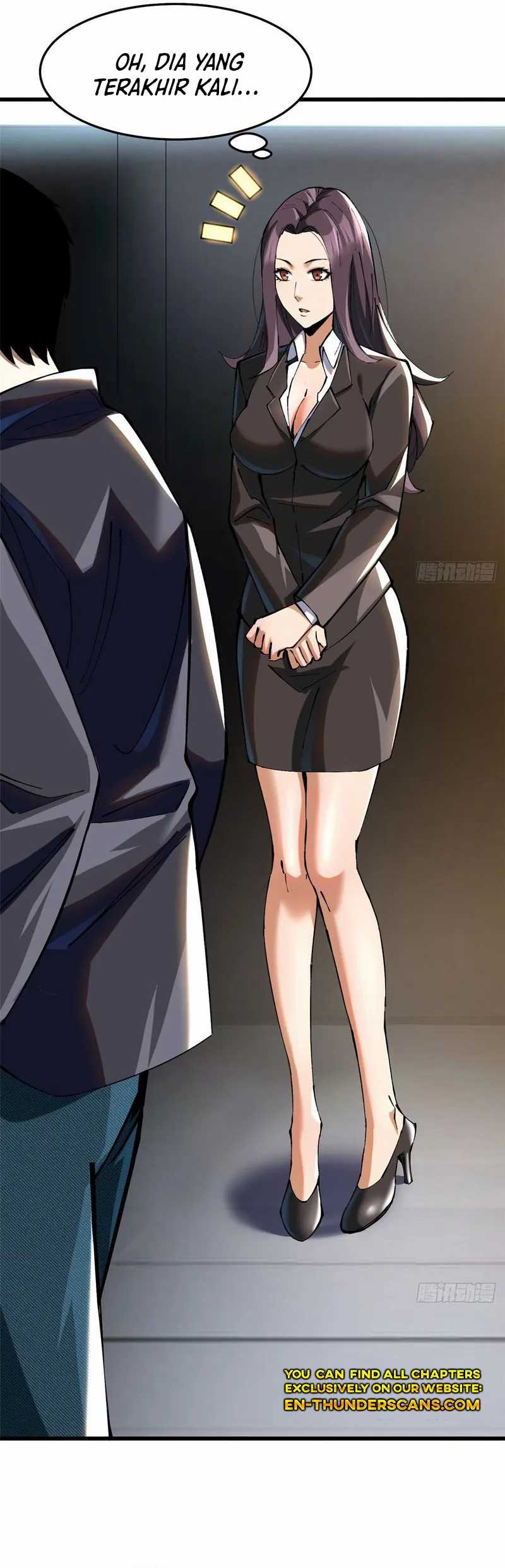 I Really Don’t Want to Learn Forbidden Spells Chapter 06 Gambar 48