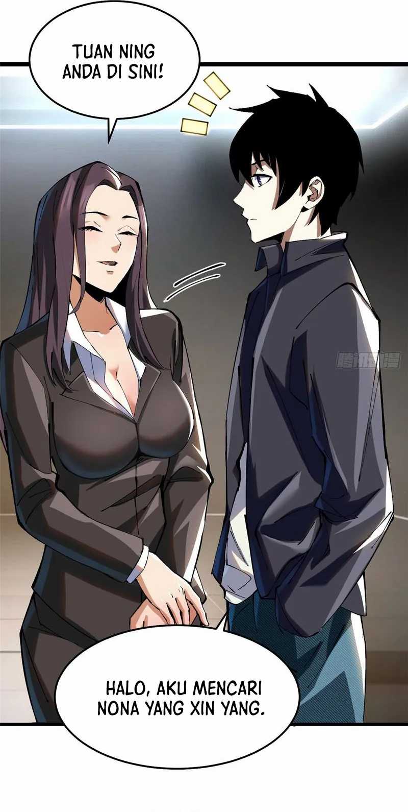 I Really Don’t Want to Learn Forbidden Spells Chapter 06 Gambar 49