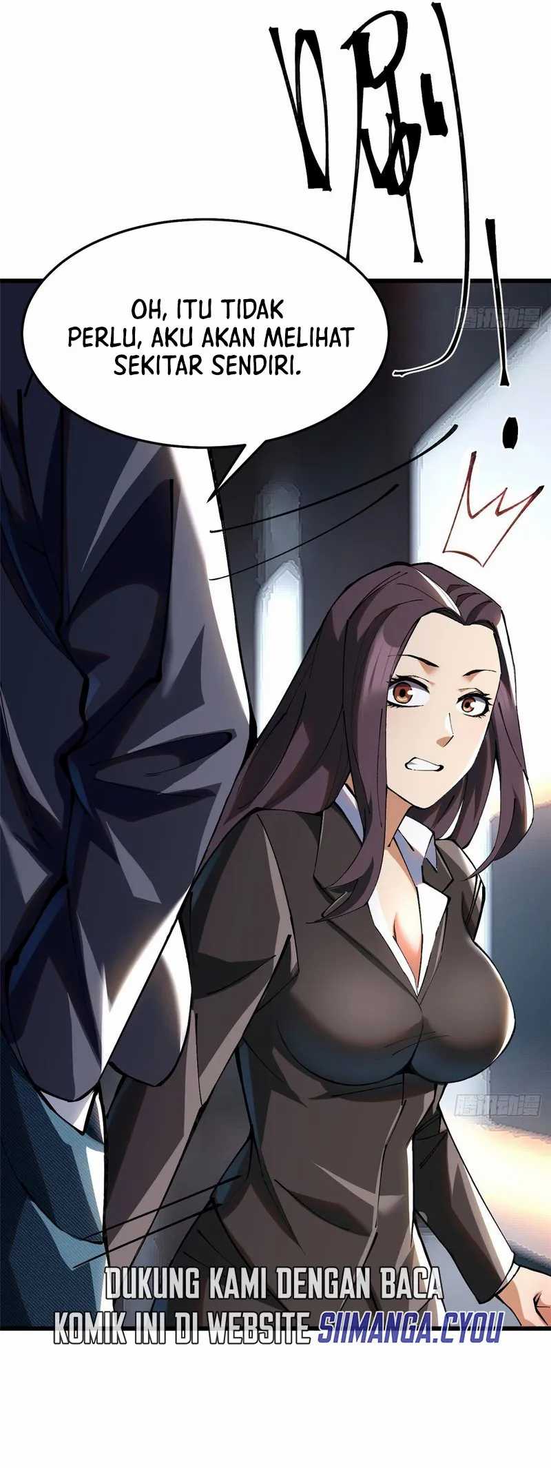 I Really Don’t Want to Learn Forbidden Spells Chapter 06 Gambar 51