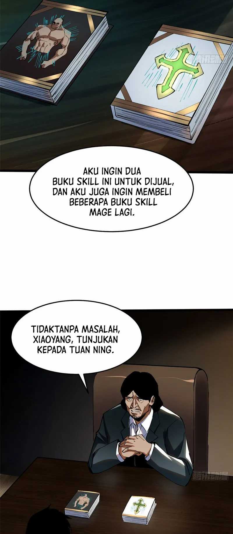 I Really Don’t Want to Learn Forbidden Spells Chapter 06 Gambar 60