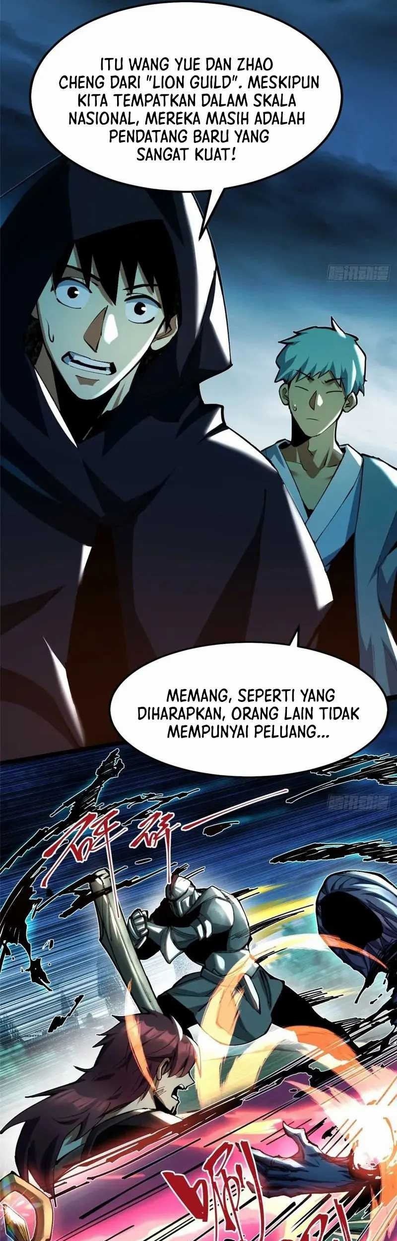 I Really Don’t Want to Learn Forbidden Spells Chapter 05 Gambar 24