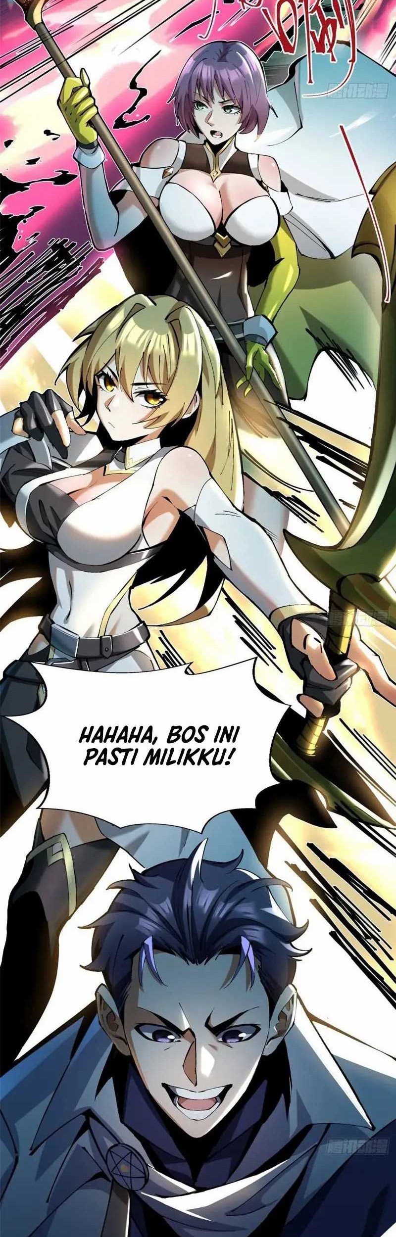 I Really Don’t Want to Learn Forbidden Spells Chapter 05 Gambar 25