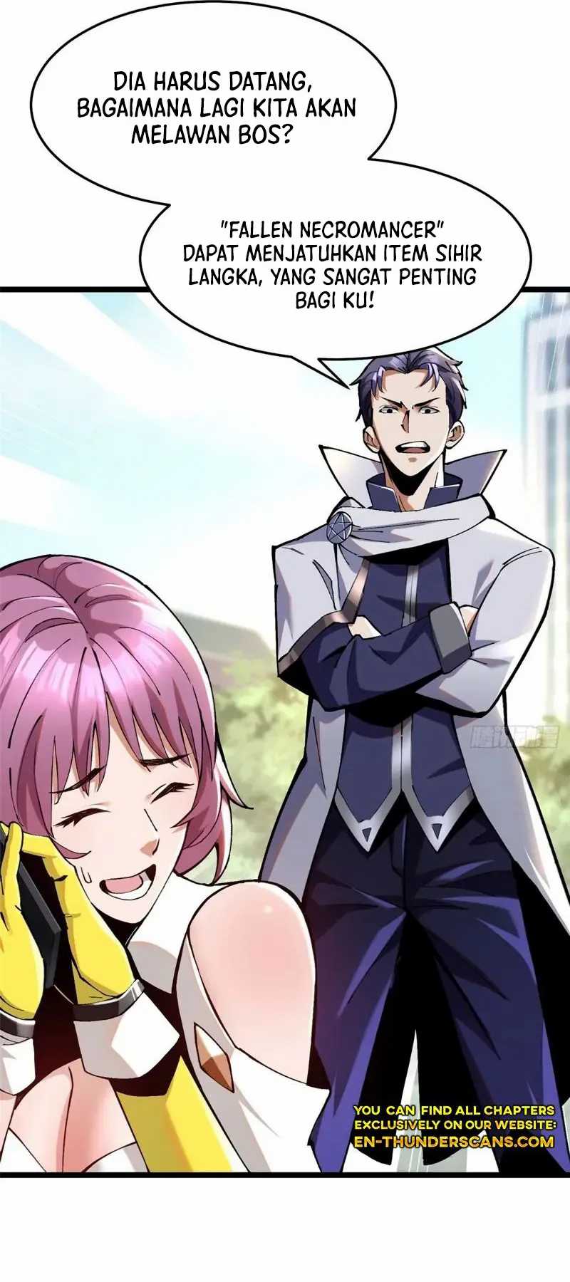 I Really Don’t Want to Learn Forbidden Spells Chapter 05 Gambar 4