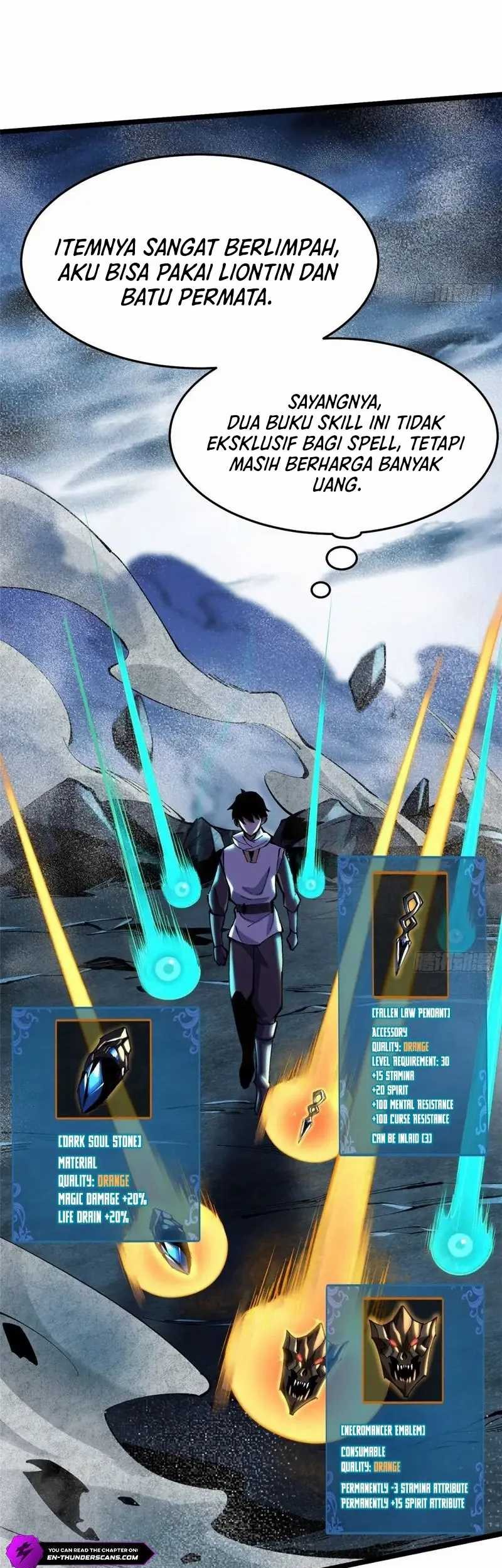I Really Don’t Want to Learn Forbidden Spells Chapter 05 Gambar 60
