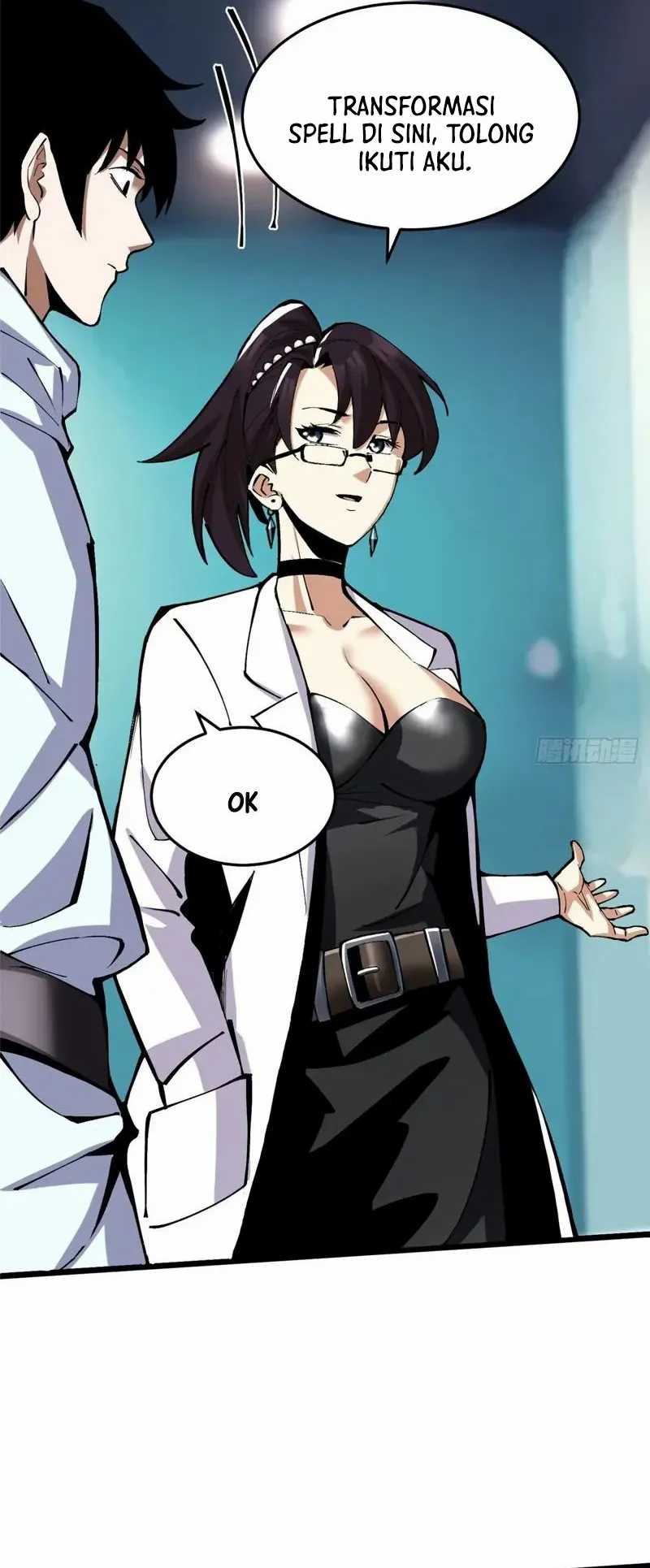 I Really Don’t Want to Learn Forbidden Spells Chapter 05 Gambar 87
