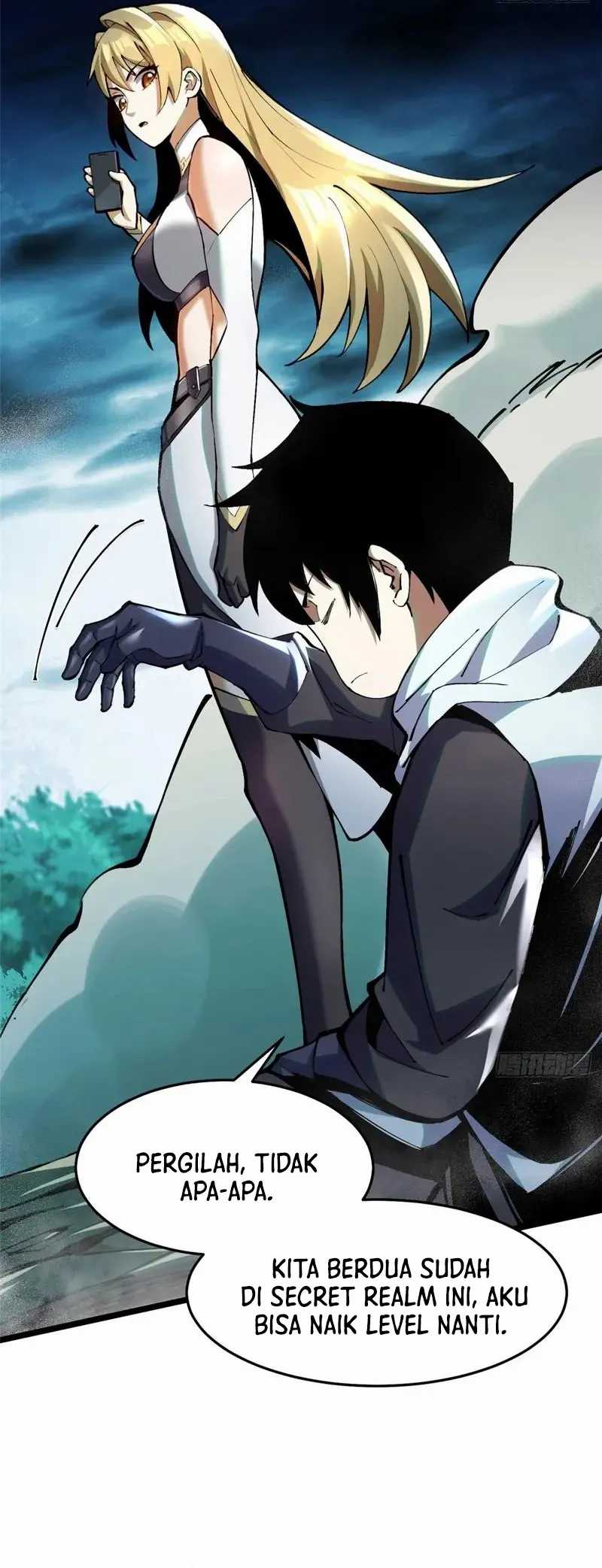 I Really Don’t Want to Learn Forbidden Spells Chapter 05 Gambar 6