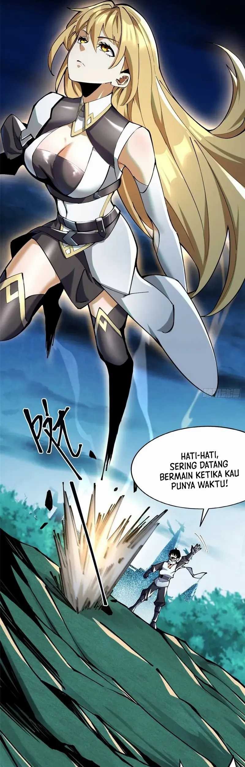 I Really Don’t Want to Learn Forbidden Spells Chapter 05 Gambar 8