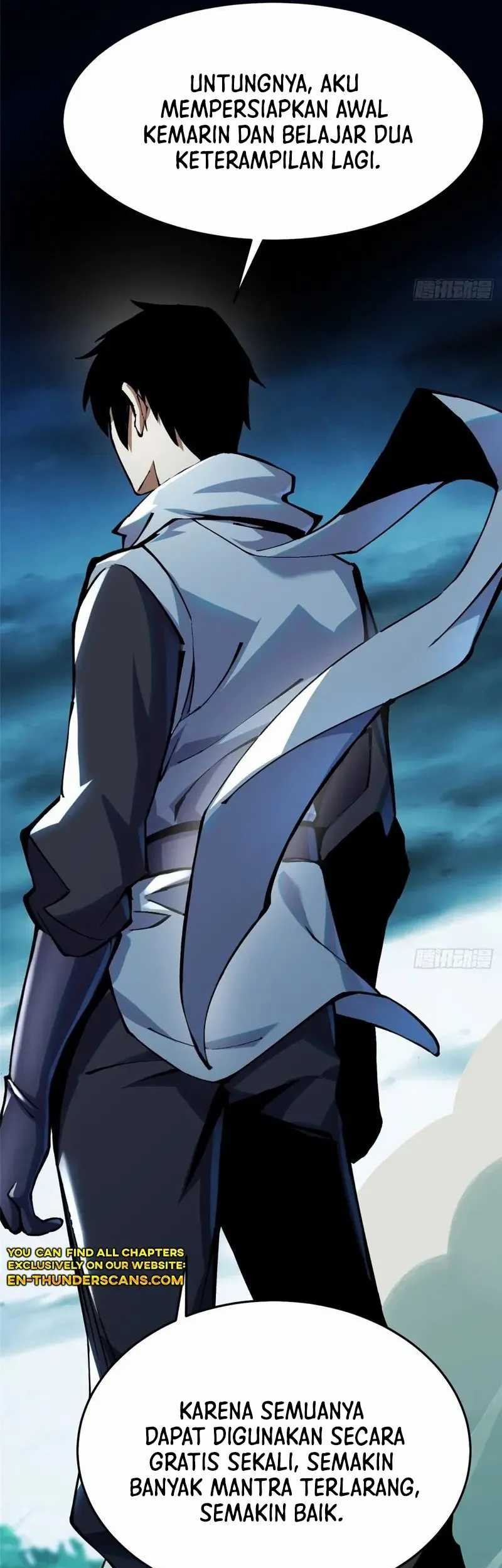 I Really Don’t Want to Learn Forbidden Spells Chapter 05 Gambar 12