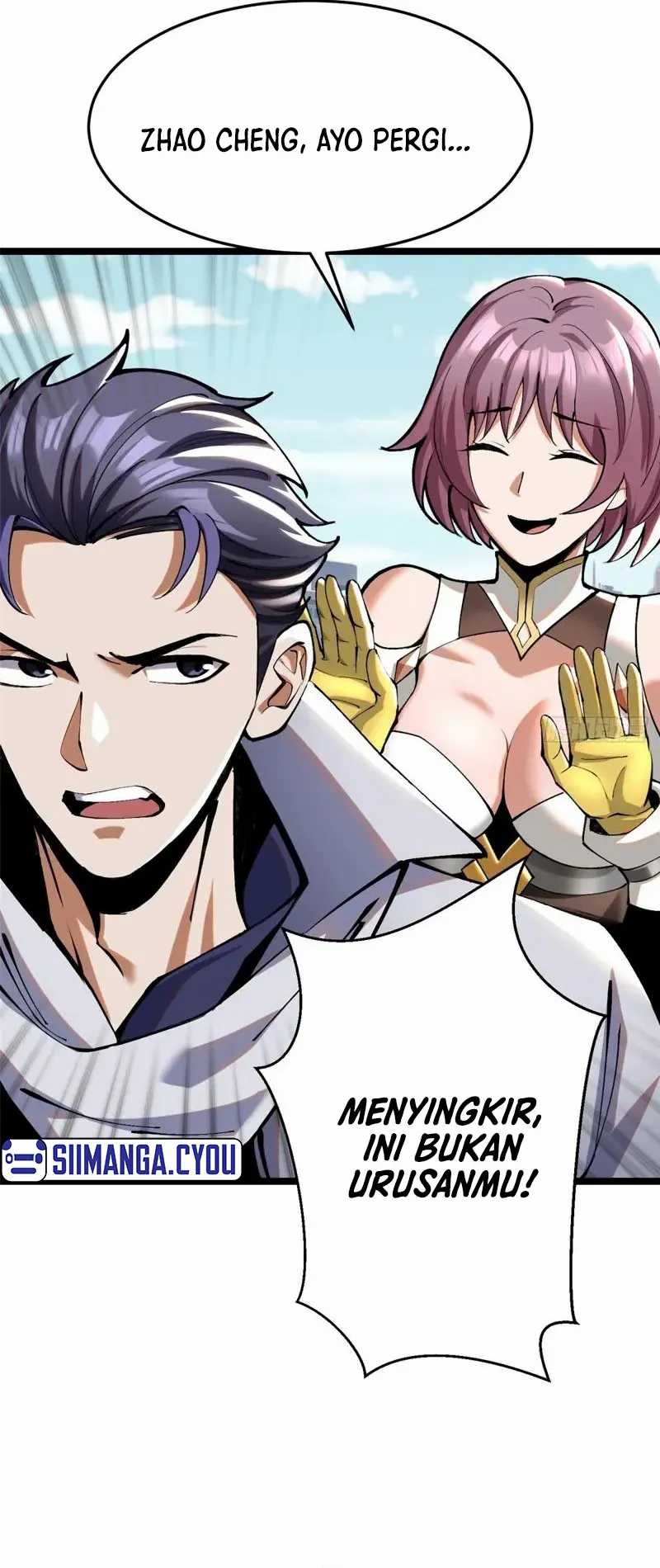 I Really Don’t Want to Learn Forbidden Spells Chapter 04 Gambar 3