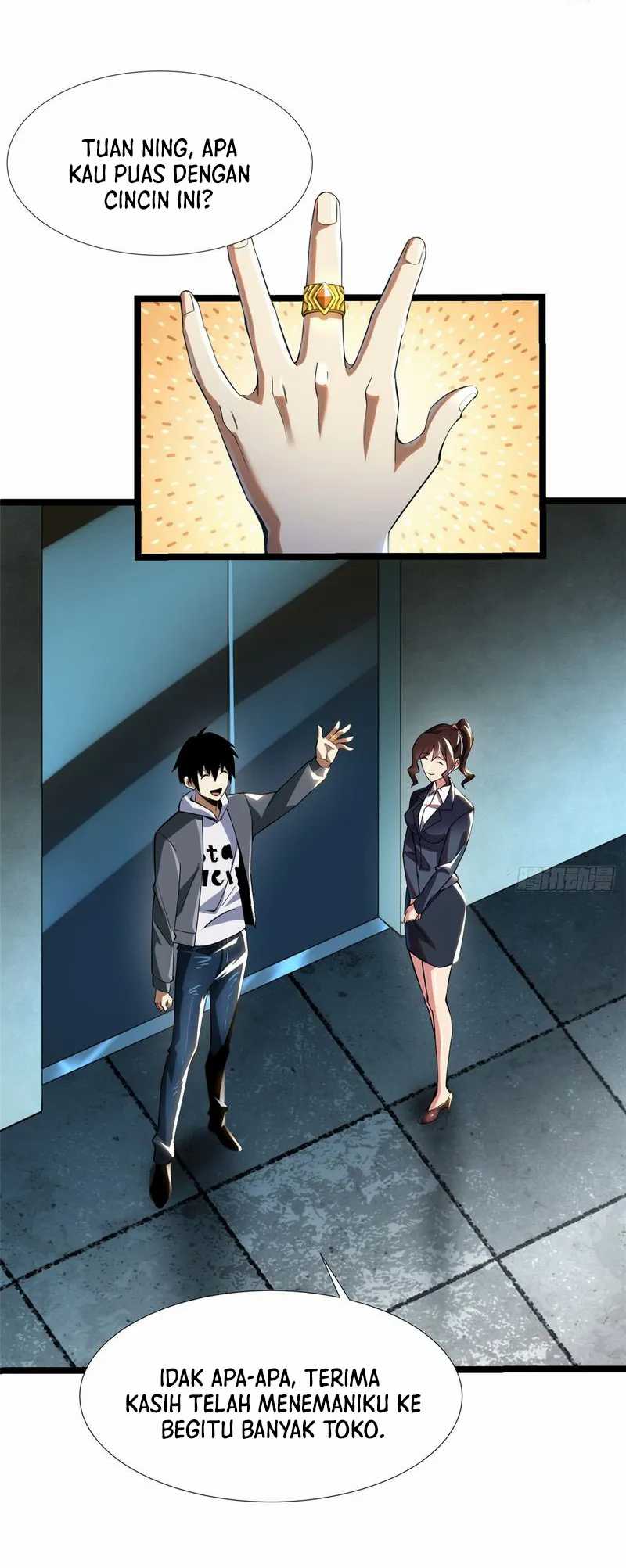 I Really Don’t Want to Learn Forbidden Spells Chapter 03 Gambar 16