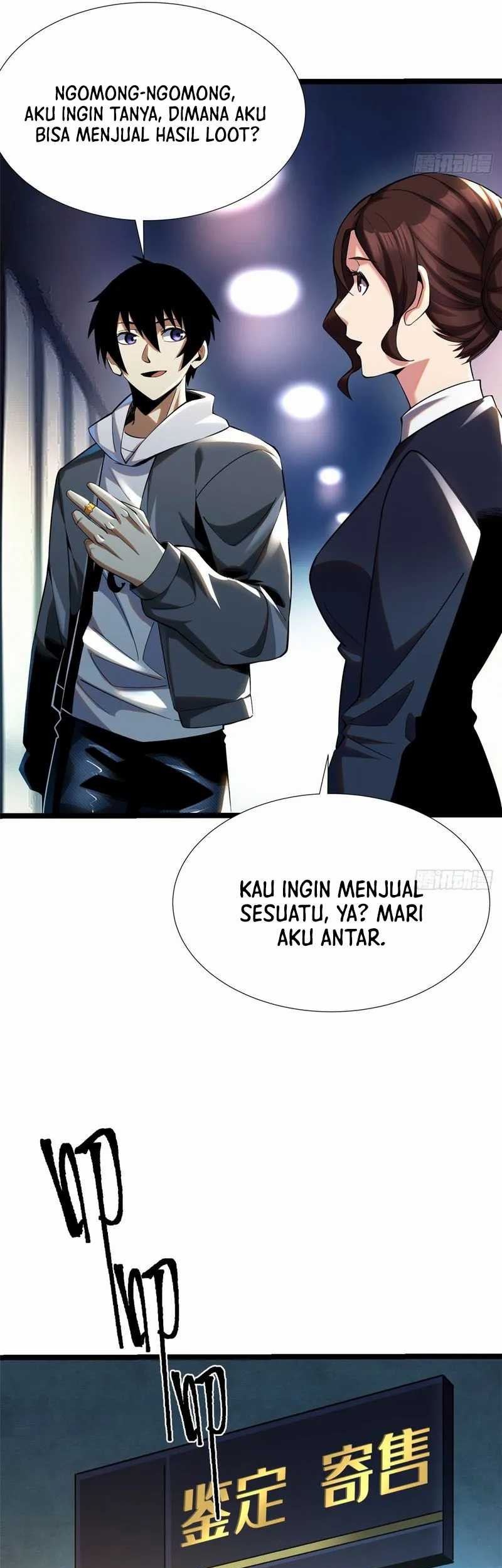 I Really Don’t Want to Learn Forbidden Spells Chapter 03 Gambar 17