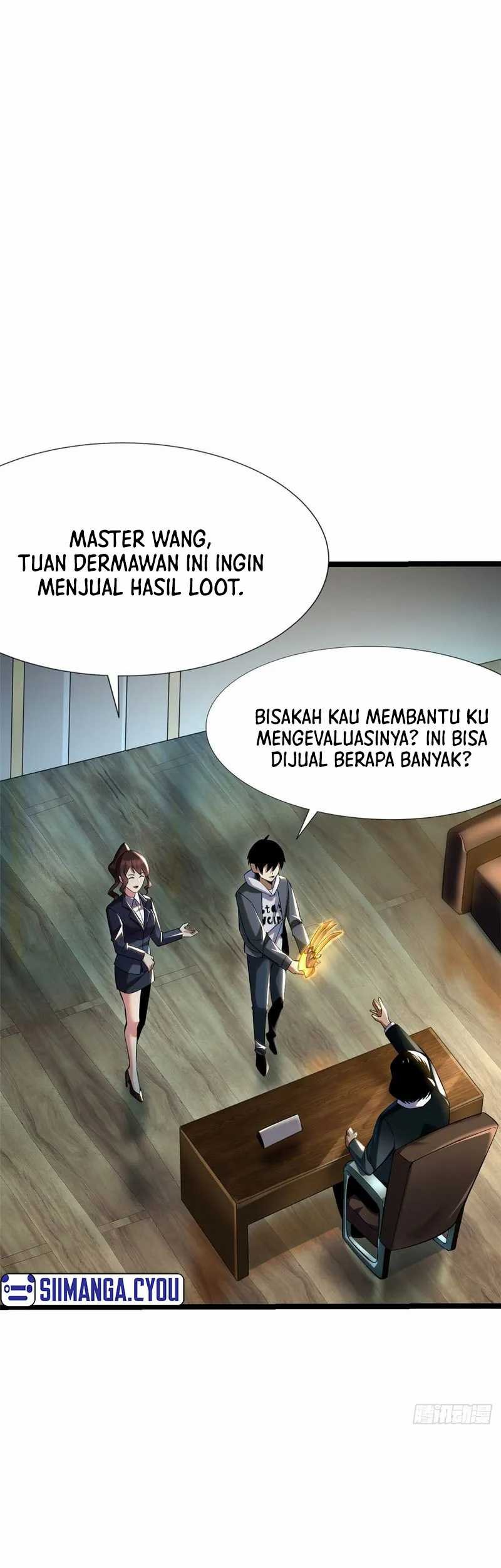 I Really Don’t Want to Learn Forbidden Spells Chapter 03 Gambar 21