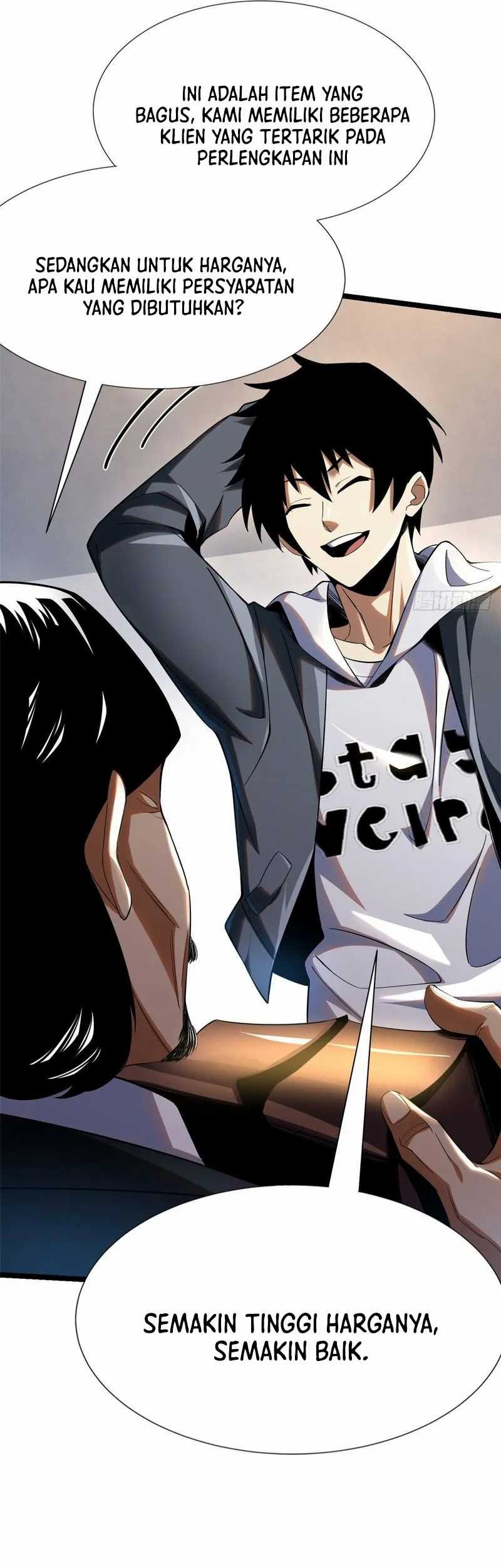 I Really Don’t Want to Learn Forbidden Spells Chapter 03 Gambar 25