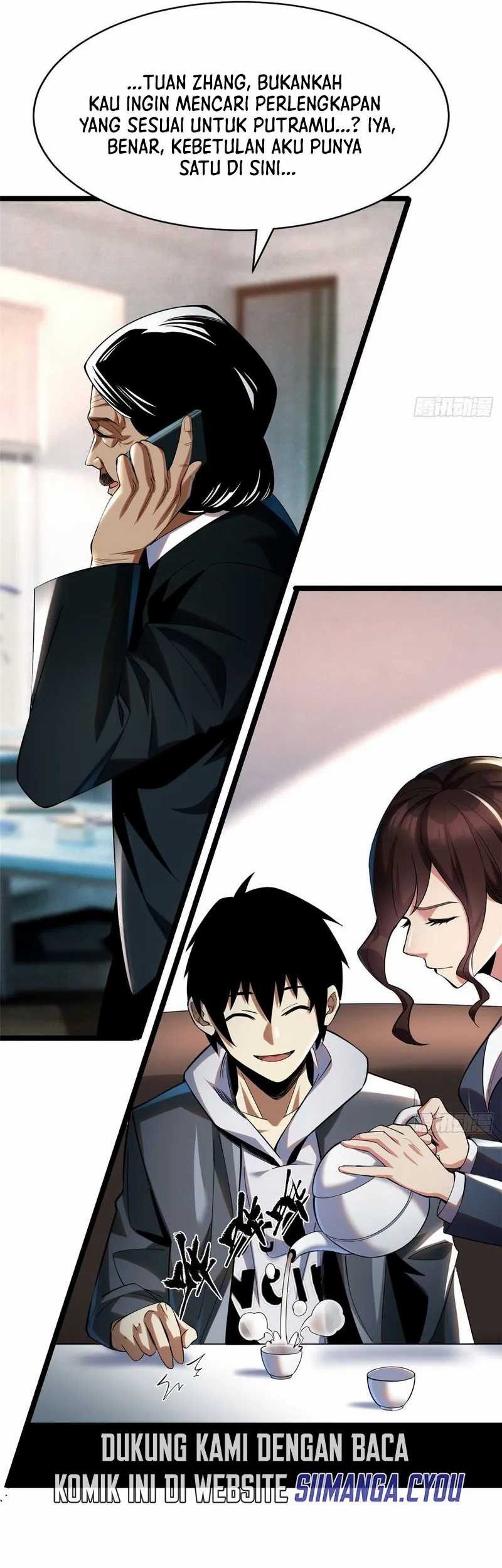 I Really Don’t Want to Learn Forbidden Spells Chapter 03 Gambar 29