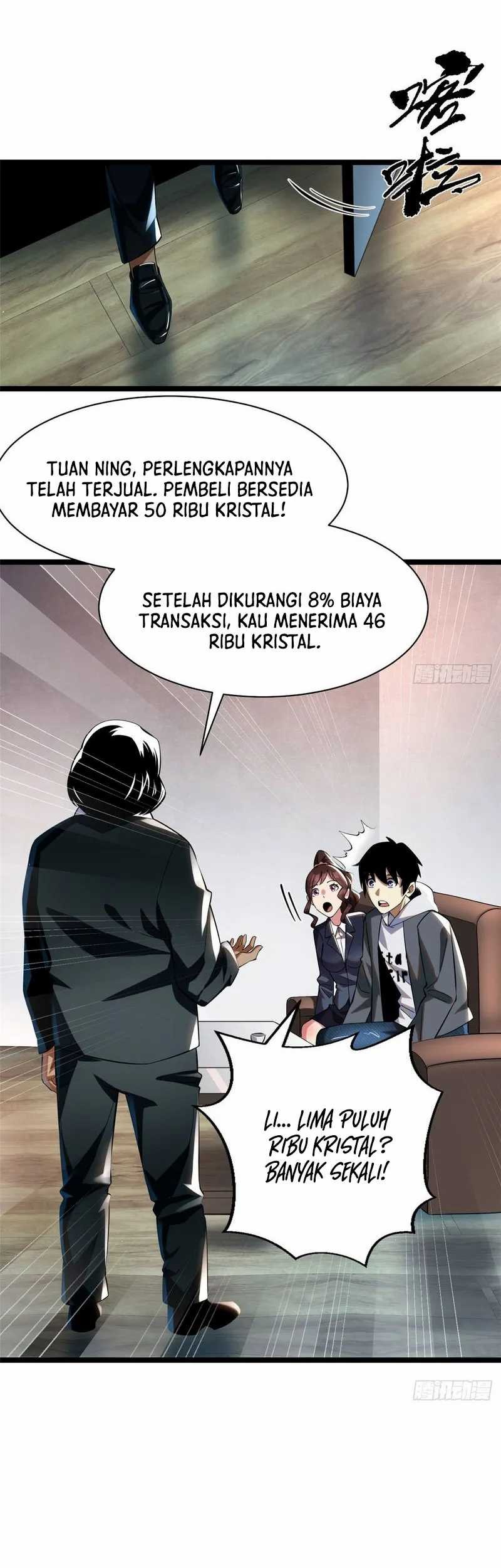 I Really Don’t Want to Learn Forbidden Spells Chapter 03 Gambar 31