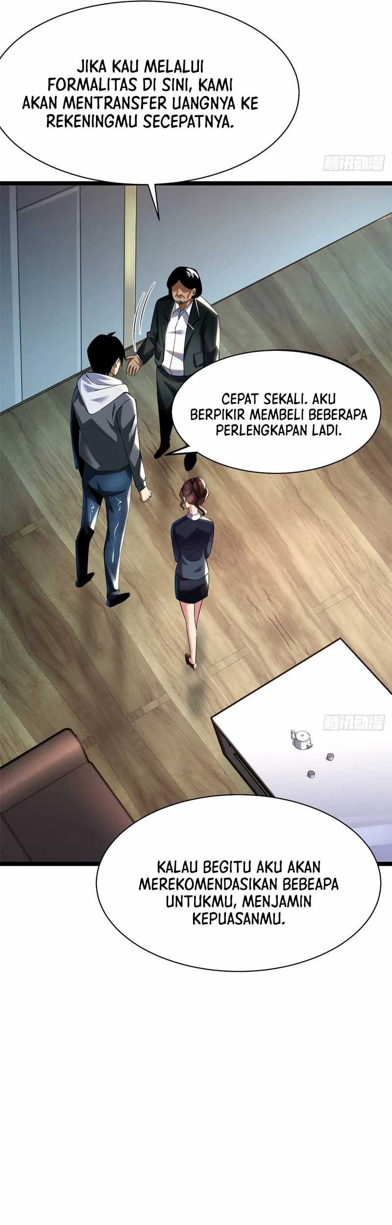 I Really Don’t Want to Learn Forbidden Spells Chapter 03 Gambar 34