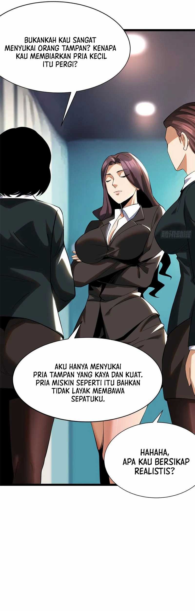 I Really Don’t Want to Learn Forbidden Spells Chapter 03 Gambar 36