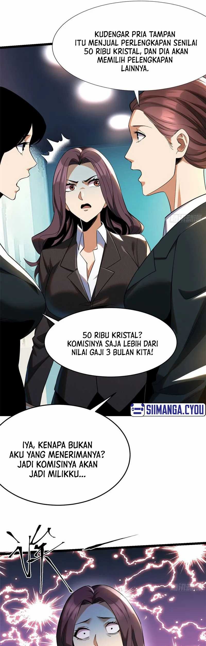 I Really Don’t Want to Learn Forbidden Spells Chapter 03 Gambar 39