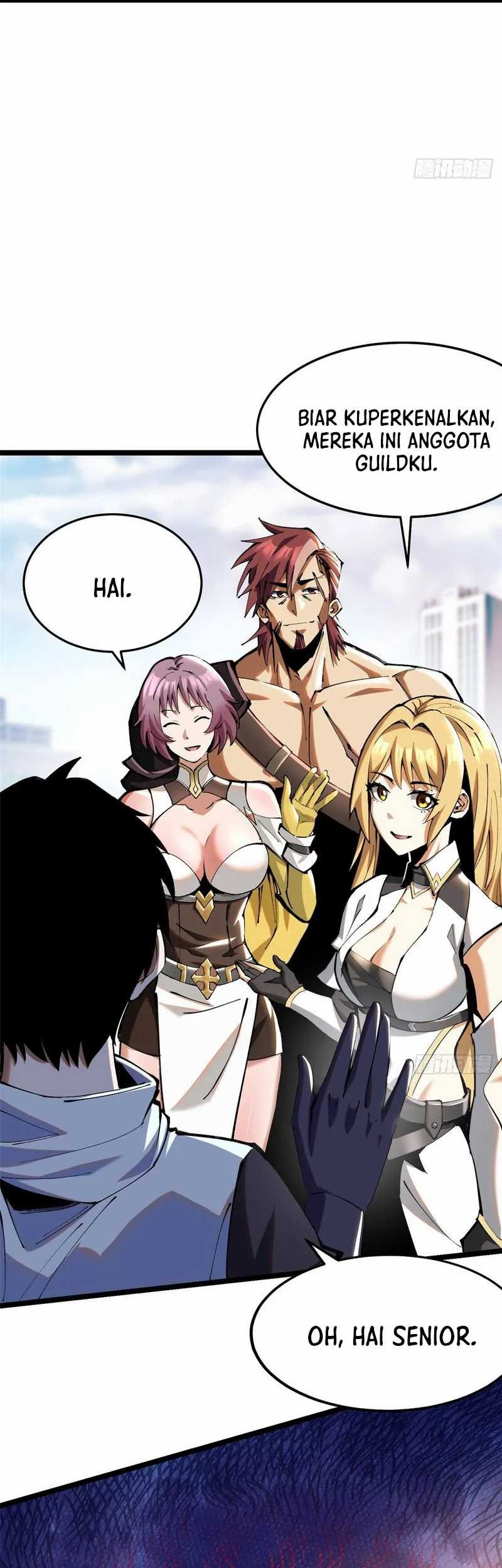 I Really Don’t Want to Learn Forbidden Spells Chapter 03 Gambar 58