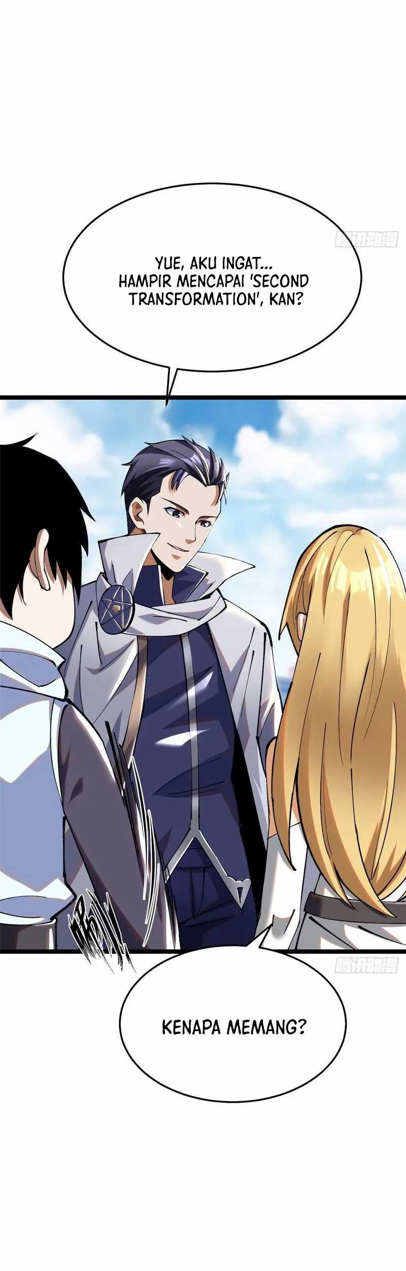 I Really Don’t Want to Learn Forbidden Spells Chapter 03 Gambar 62