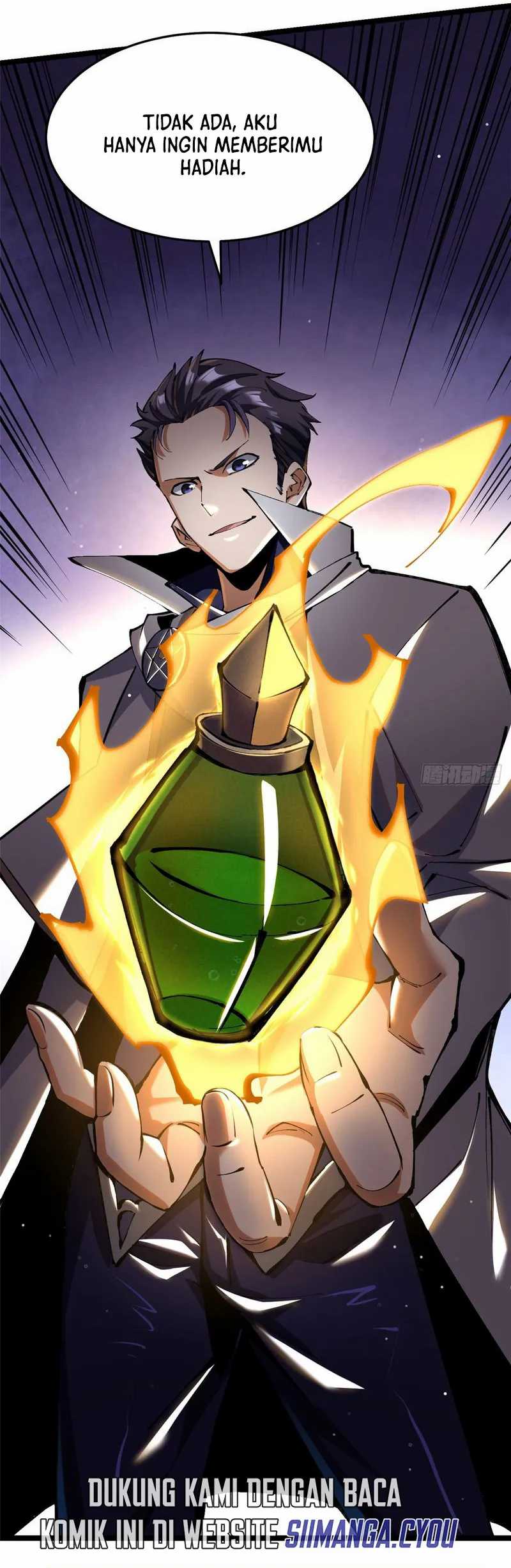 I Really Don’t Want to Learn Forbidden Spells Chapter 03 Gambar 65