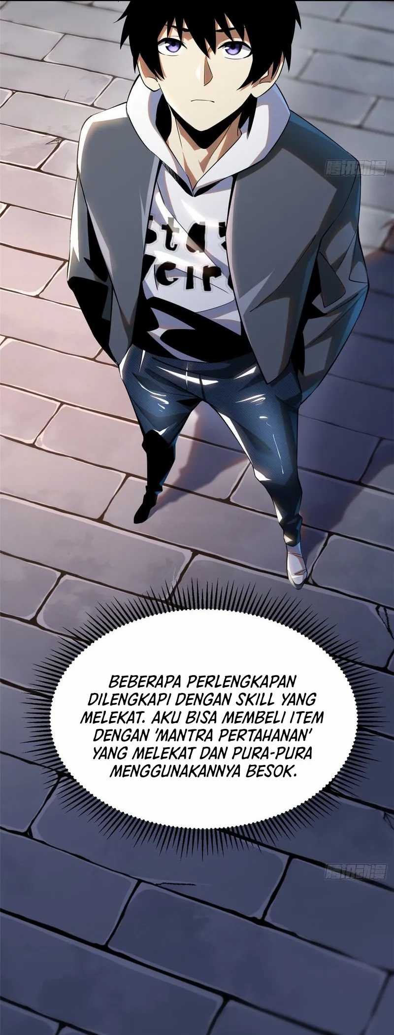 I Really Don’t Want to Learn Forbidden Spells Chapter 03 Gambar 5