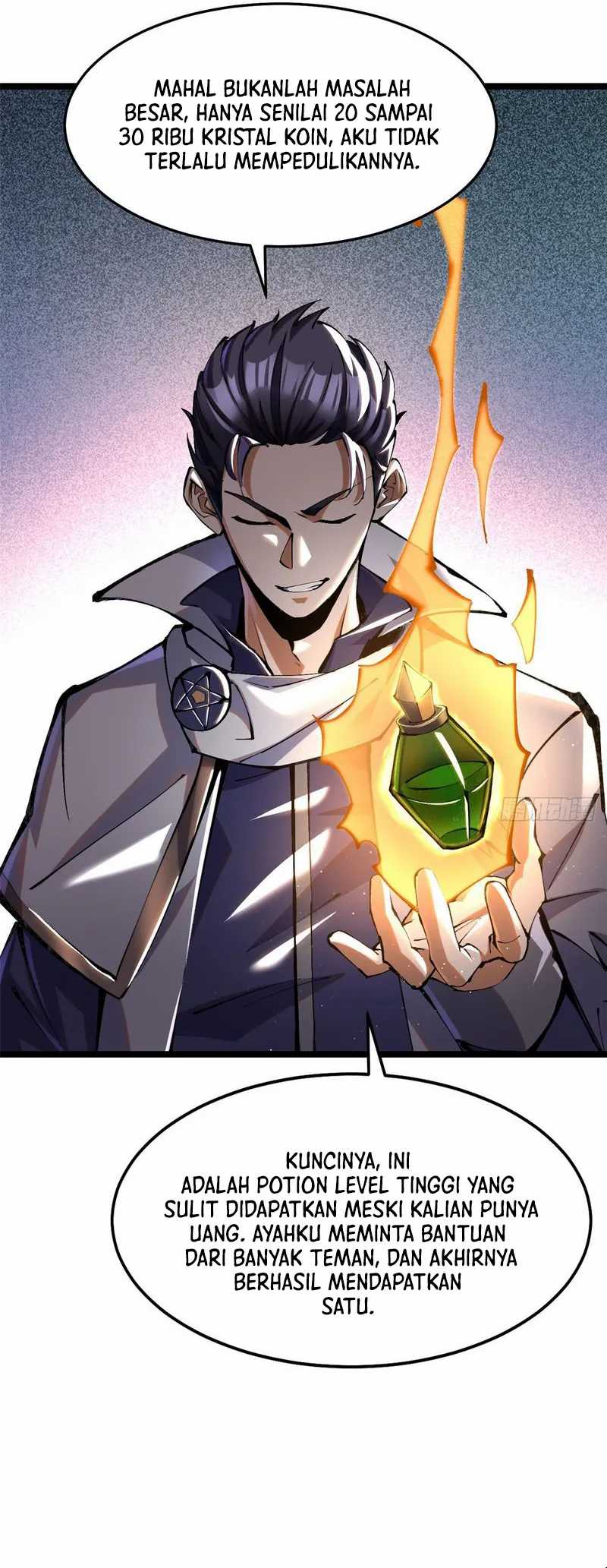 I Really Don’t Want to Learn Forbidden Spells Chapter 03 Gambar 68