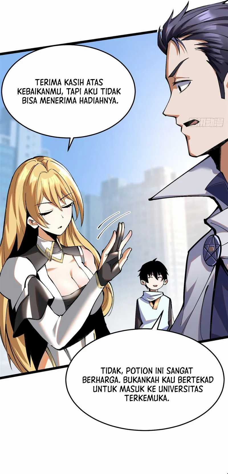 I Really Don’t Want to Learn Forbidden Spells Chapter 03 Gambar 69